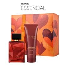 Presente essencial safran masculino deo parfum mais sabonete líquido perfumado - Natura