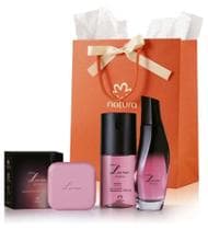 Presente Natura Luna Absoluta Kit Feminino Colônia + Body Splash + Sabonete