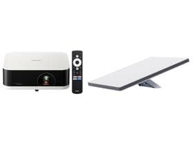 Projetor Portátil Smart Epson Lifestudio Full HD - Pop + Antena Internet Via Satélite Starlink Mini
