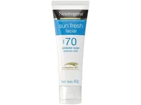 Protetor Solar Facial Neutrogena Sun Fresh FPS 70