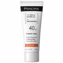 Protetor Solar Facial Principia PS-01 FPS 40