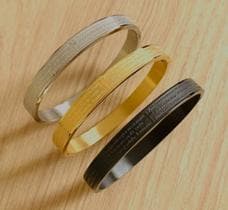 Pulseira Bracelete Oração Pai Nosso Aço Inox 316L Masculino Feminino Inoxidável Luxo Dourado Preto Prata - LVO