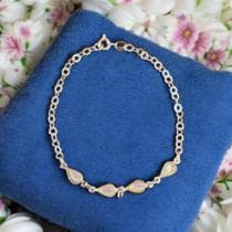 Pulseira De Prata 925 Feminina Original Legítima - Olgam