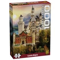 Quebra-cabeça 1000 peças Castelo Mágico - Grow