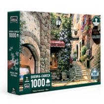 Quebra Cabeça Vielas Francesas Nice Com 1000 Peças 2927 - Toyster - Game Office