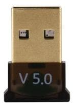 Receptor Adaptador Usb Bluetooth 5.0 Plug And Play Note Pc - Single