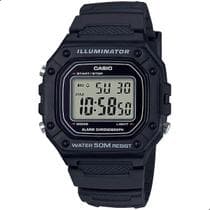 Relógio Masculino Casio Digital Esportivo Preto W-218H-1AVDF