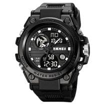 Relógio Masculino Skmei 2031 Prova D'água Estilo Militar Shock