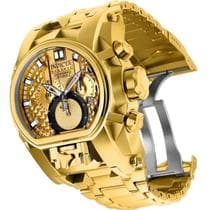 Relógio Masculino Zeus Bolt A prova D água Caixa 52mm Aço Inox - Le Modas