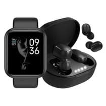 Relógio Smart Watch Digital D20 Masculino / Feminino + Fone Bluetooth Sem Fio