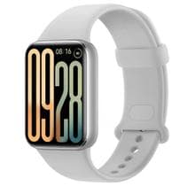 Relógio Smartwatch Mi Xiaomi Smart Band 9 Pro GPS, Modelo M2402B1, Versão Global - Prata