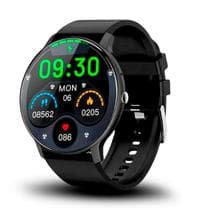 Relógio Smartwatch Redondo L95 Prova D'água 45mm Chamadas NF - GL WEAR