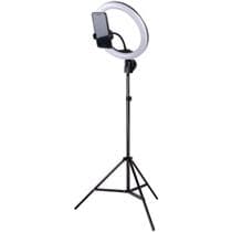 Ring Light 10 + Tripé 1,8m Iluminador 26cm com Tripé 120 Led - EBAY
