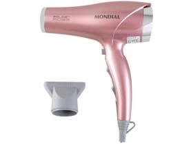 Secador de Cabelo Mondial Golden Rose SCN-32 - Íons Turmalina 2000W 2 Velocidades