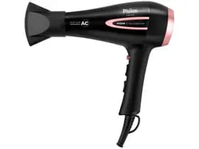 Secador de Cabelo Philco Tourmaline Íon Preto 2100W 2 Velocidades PSA3250