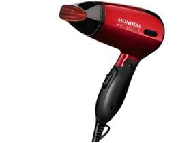 Secador de Cabelos Mondial Max Travel SC-10 Bivolt 1200w