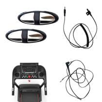 Sensor Hand Grip Kit Cabos da Roda Medidor Cardiaco Lx 160 G3 Bicicleta Spinning Esteira Esporte Academia Esporte Fit - ABMIDIA