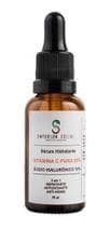 Sérum Facial Acido Hialuronico Com Vitamina C - Solini
