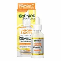 Sérum Facial Antimarcas Vitamina C Garnier Uniform & Matte - Garnier Skin