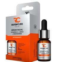 Sérum Facial Antioxidante Vitamina C Zinco & Niacinamida 10ML Review Care