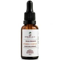 Serum Facial De Vitamina C Com Ácido Hialurônico 30ml - Emporium Solini