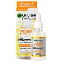 Sérum Facial Garnier Uniform & Matte Vitamina C 15ml