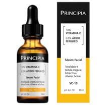Sérum facial principia vitamina c 10% vc-10 30ml antioxidante e cuidados com a pele