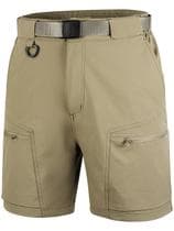 Shorts de Senderismo Cargo FREE SOLDIER, Ligero y de Secado Rápido