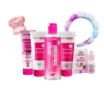Skin Care Para Crianças de 9 anos Kit Completo de Rosa Mosqueta - Dermachem