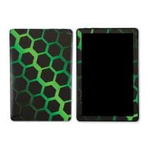 Skin MightySkins compatível com Amazon Kindle Fire HD 10