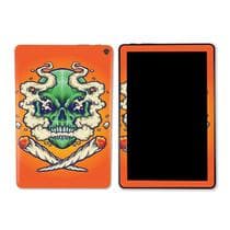 Skin MightySkins compatível com Amazon Kindle Fire HD 10