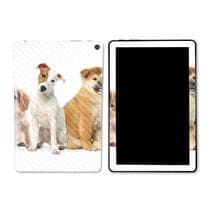 Skin MightySkins em fibra de carbono para Amazon Kindle Fire HD 10