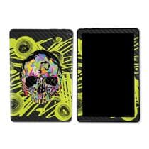 Skin MightySkins em fibra de carbono para Amazon Kindle Fire HD 10