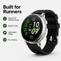 Smartwatch Amazfit Active 3 Premium A2559 Gps 4gb Prateado Preto - A.M.A.Z.F.IT