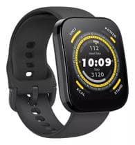 Smartwatch Amazfit Bip 5 Sport, GPS, Chamadas Bluetooth, Tela de 1.91" caixa 45.9mm, pulseira preta - Bip5