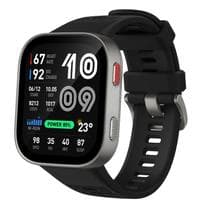 Smartwatch Amazfit Bip Max 50 mm com tela AMOLED de 2,07" e GPS