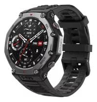 Smartwatch Amazfit T-Rex 3 Onyx Preto GPS Resistente Militar MIL-STD