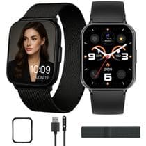 Smartwatch Feminino Masculino Para Xiaomi Redmi Galaxy iOS ChatGPT - 01Smart
