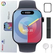 Smartwatch Feminino Masculino W99 Pro 45mm Amoled Nfc Gps - 01Smart
