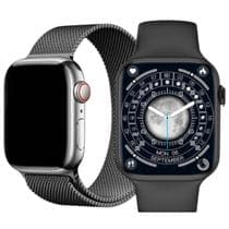 Smartwatch Smart 41mm Series 9 Relógio Inteligente Feminino Pulseira de metal