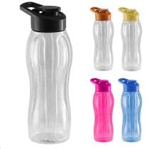 Squeeze Garrafa com Tampa 1 Litro Cores Diversas Livre de bpa Plasduran - PANAMI - Todo Dia