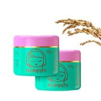 Super Kit 2 Creme Facial Pele de Porcelana Kokeshi Milagre do arroz 30g - Kokeshi Cosmeticos