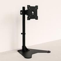 Suporte Articulado Ergonômico Para Monitor 13 A 27 Até 8kg Com Fixação Tipo Morsa Mesa Escritório Cor Preto Ajustável - Jhamba