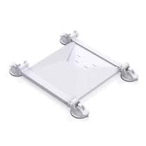 Suporte compativel Starlink Mini Para Veículos Branco 4 Ventosas - PONTO DO NERD