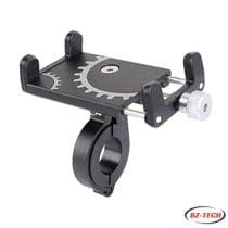 Suporte De Celular Gps Para Bike Bicicleta E Moto Resistente Em Alumínio E-32 - oem