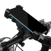 Suporte de Celular para Bicicleta e Moto 4 Garras Resistente Reforçado Qualidade Universal, Ajustável e Super Firme - Lotus Gift