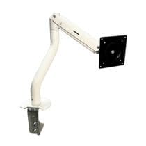 Suporte de Mesa Articulado para Monitor de 15" a 34" Iron Lift Rise Mode, Ajuste de altura, Pistão a Gás, Vesa, Branco - RM-IL-01-W