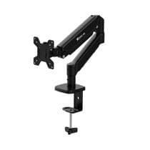 Suporte de Mesa Articulado para Monitores de 13" a 32" Xtrike Me, Ajuste de altura, Pistão a Gás, Vesa, Preto - HT-20