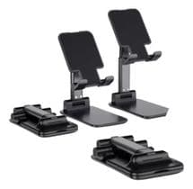 Suporte de Mesa para Celular Ajustável Articulado Tablet Smartphone - LEHMOX