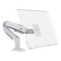 Suporte de monitor pistao a gás articulado nb-f80-xe 17 a 30 branco - NORTH BAYOU